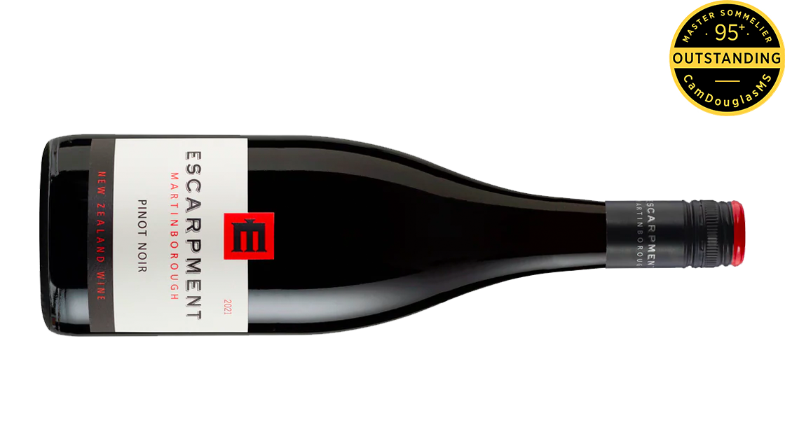 Escarpment Pinot Noir 2019, Martinborough — Cameron Douglas, MS